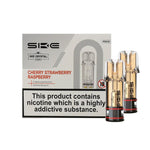 SKE Crystal Plus Cherry Strawberry Raspberry Prefilled Pods (2 Pack)