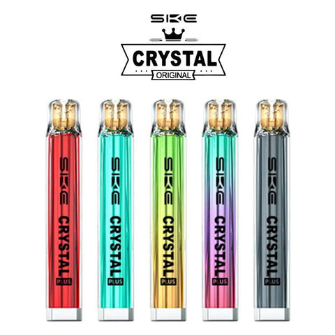 SKE Crystal Plus Crystal Plus Pod Kit Aurora Blue