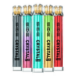SKE Crystal Plus Crystal Plus Prefilled Pod Vape Aurora Blue + Kiwi Passionfruit Guava