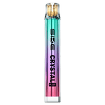 SKE Crystal Plus Crystal Plus Prefilled Pod Vape Aurora Blue + Kiwi Passionfruit Guava