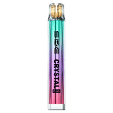SKE Crystal Plus Crystal Plus Prefilled Pod Vape Aurora Blue + Kiwi Passionfruit Guava