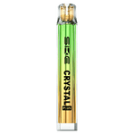 SKE Crystal Plus Crystal Plus Prefilled Pod Vape Aurora Green + Lemon Lime