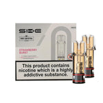 SKE Crystal Plus Strawberry Burst Prefilled Pods (2 Pack)