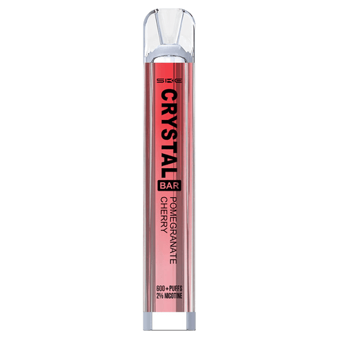 SKE Crystal Pomegranate Cherry Disposable