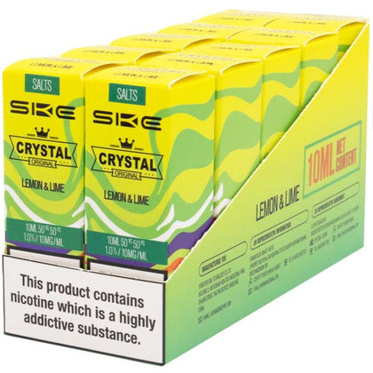SKE Crystal Nic Salts V2 (10 Pack)