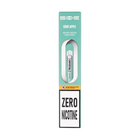 SKE Crystal Zero Sour Apple Disposable 0mg