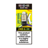 SKE Bar 15K Prefilled Pods