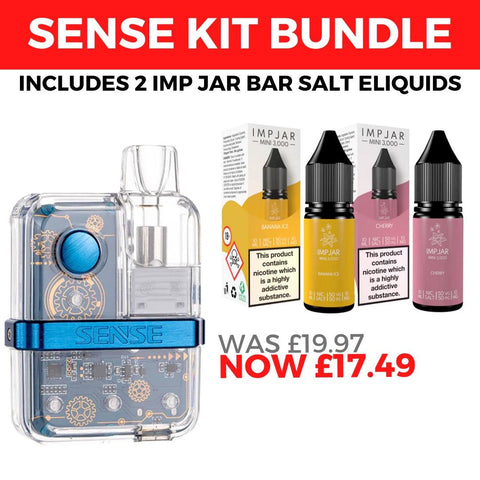 SVL Sense Pod Kit & 2 Imp Jar Salts