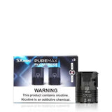 SXmini PureMax Pods (2 Pack) 0.6 Ohm