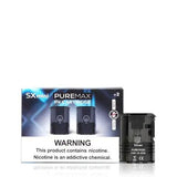SXmini PureMax Pods (2 Pack) 0.8 Ohm