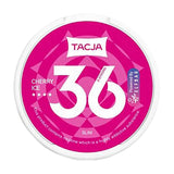 TACJA by Elf Bar Cherry Ice Nicotine Pouches 36mg