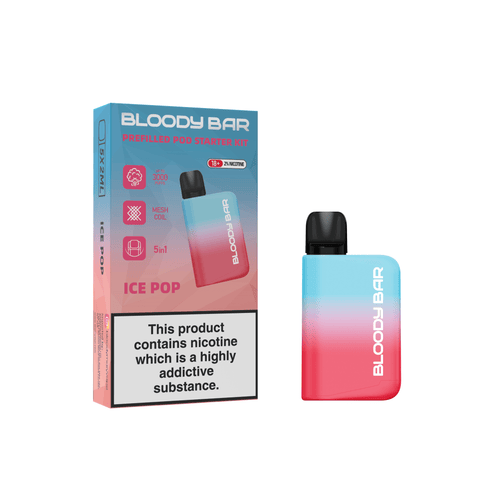 TBO Bloody Bar 3000 Ice Pop (Multi Flavour) 3000 Disposable