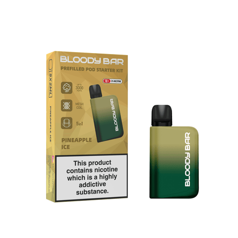TBO Bloody Bar 3000 Pineapple Ice 3000 Disposable