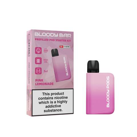 TBO Bloody Bar 3000 Pink Lemonade 3000 Disposable