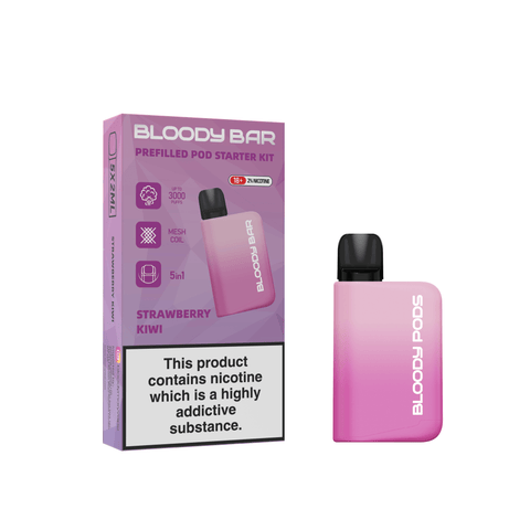 TBO Bloody Bar 3000 Strawberry Kiwi 3000 Disposable