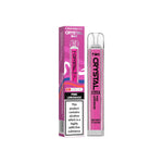 TBO Crystal Supermesh Pink Lemonade Disposable 20mg