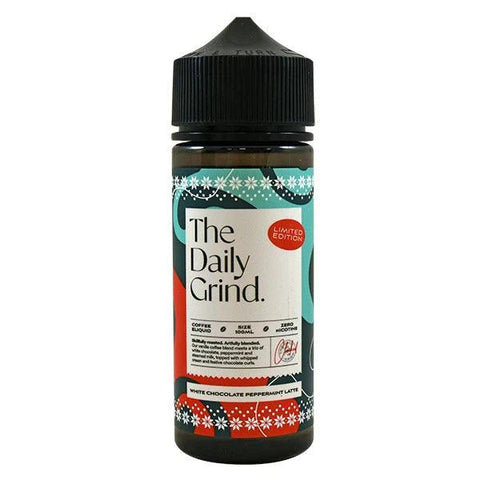 The Daily Grind White Choc. Peppermint Latte (Limited Edition) 100ml