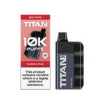 Titan 10K Cherry Fizz 10000 Disposable