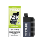 Titan 10K Lemon Lime 10000 Disposable