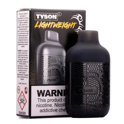 Tyson 2.0 Lightweight Menthol Disposable Royal Vapes Tyson 2.0 Lightweight Menthol Disposable Royal Vapes