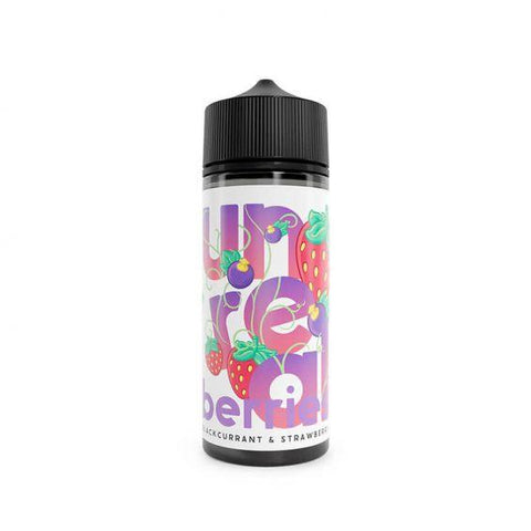 Unreal Berries Blackcurrant & Strawberry 100ml