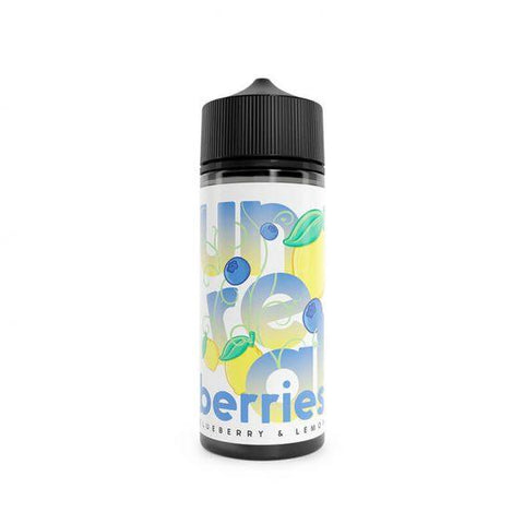 Unreal Berries Blueberry & Lemon 100ml