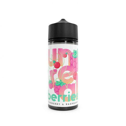 Unreal Berries Cranberry & Raspberry 100ml