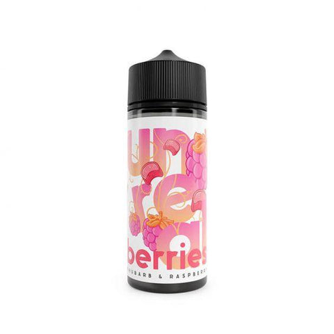 Unreal Berries Rhubarb & Raspberry 100ml