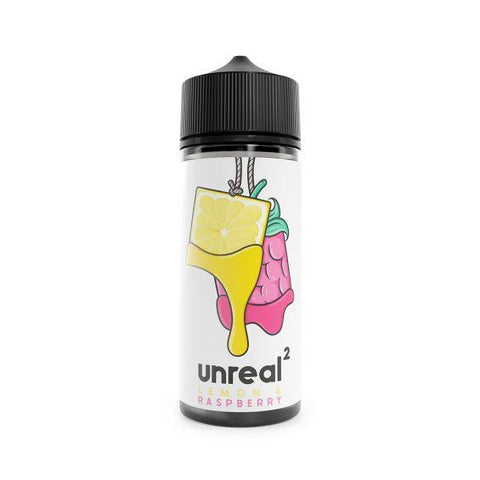 Unreal2 Lemon & Raspberry 100ml