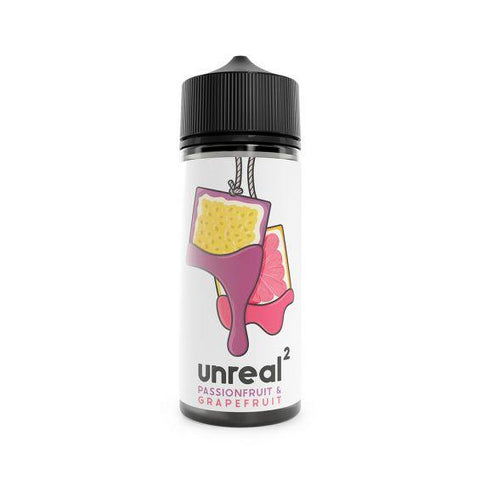 Unreal2 Passionfruit & Grapefruit 100ml