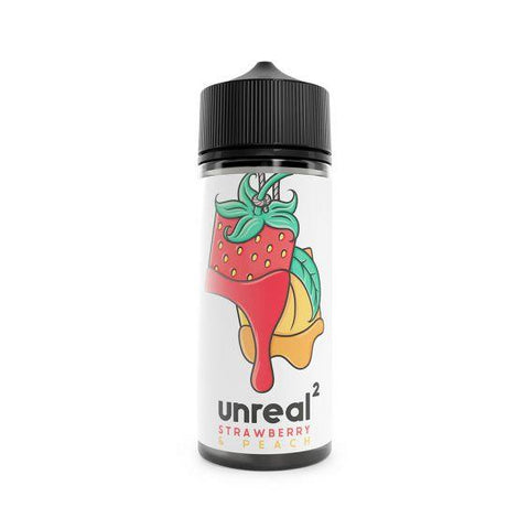 Unreal2 Strawberry & Peach 100ml