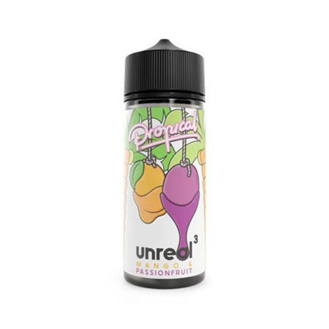 Unreal3 Mango & Passionfruit 100ml