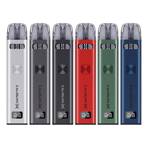 Uwell Caliburn G3 Pod Kit Black