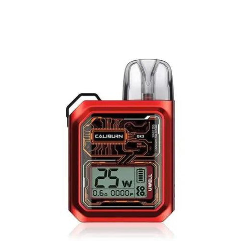 Uwell Caliburn GK3 Pod Kit Royal Vapes Uwell Caliburn GK3 Pod Kit Royal Vapes