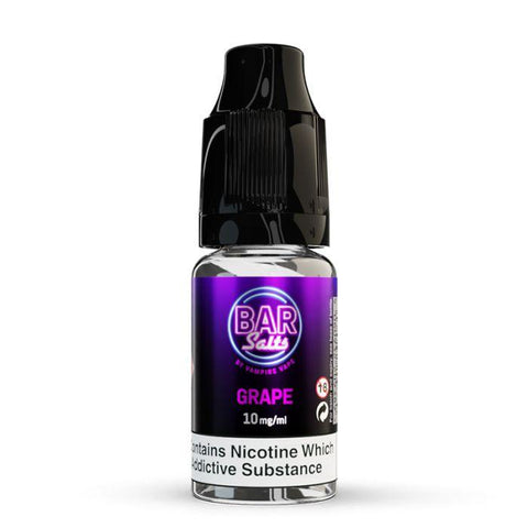 Vampire Vape Bar Salts Grape Nic Salt 10ml 10mg