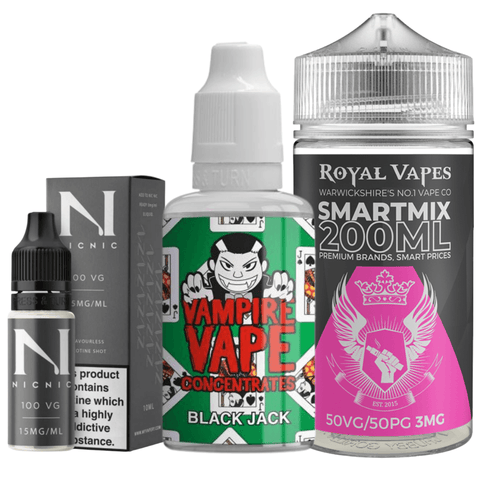 Vampire Vape Black Jack SmartMix 200ml