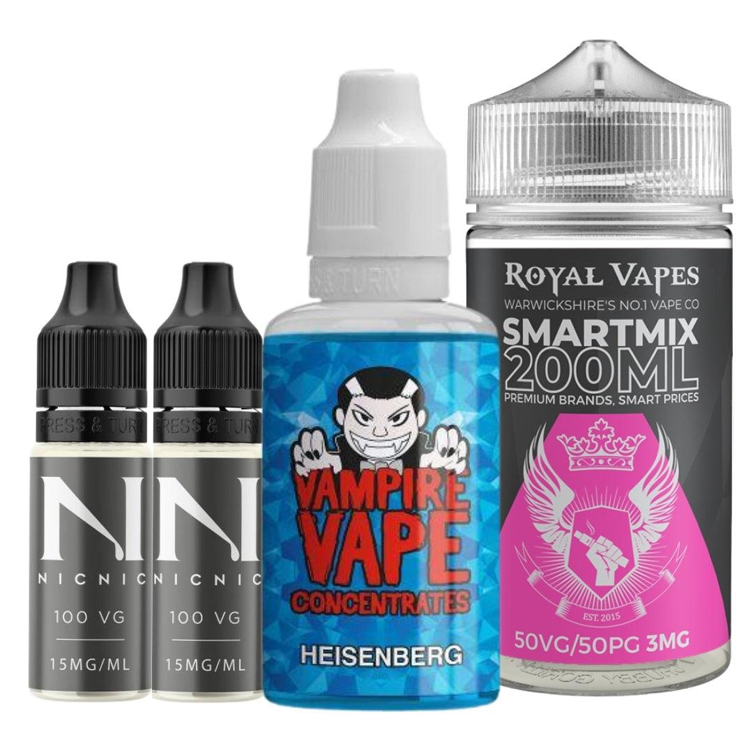 heisenberg vape 200ml HEISENBERG LEMON SOUR MENTHOL BY INNEVAPE 100ML main image 1