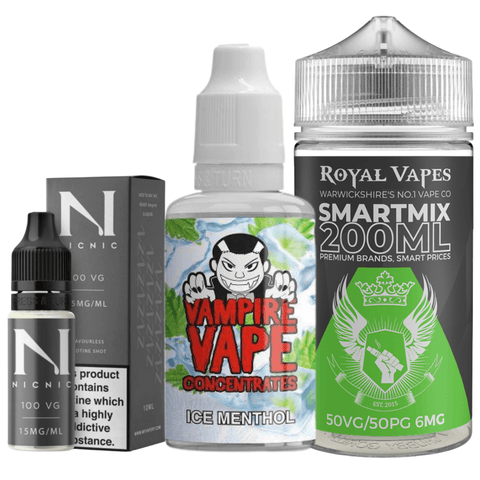Vampire Vape Vampire Vape Ice Menthol SmartMix 200ml Royal Vapes Vampire Vape Vampire Vape Ice Menthol SmartMix 200ml Royal Vapes