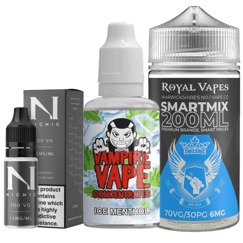 Vampire Vape Vampire Vape Ice Menthol SmartMix 200ml Royal Vapes Vampire Vape Vampire Vape Ice Menthol SmartMix 200ml Royal Vapes