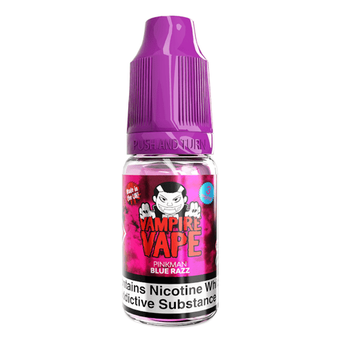 Vampire Vape Pinkman Blue Razz 10ml 0mg