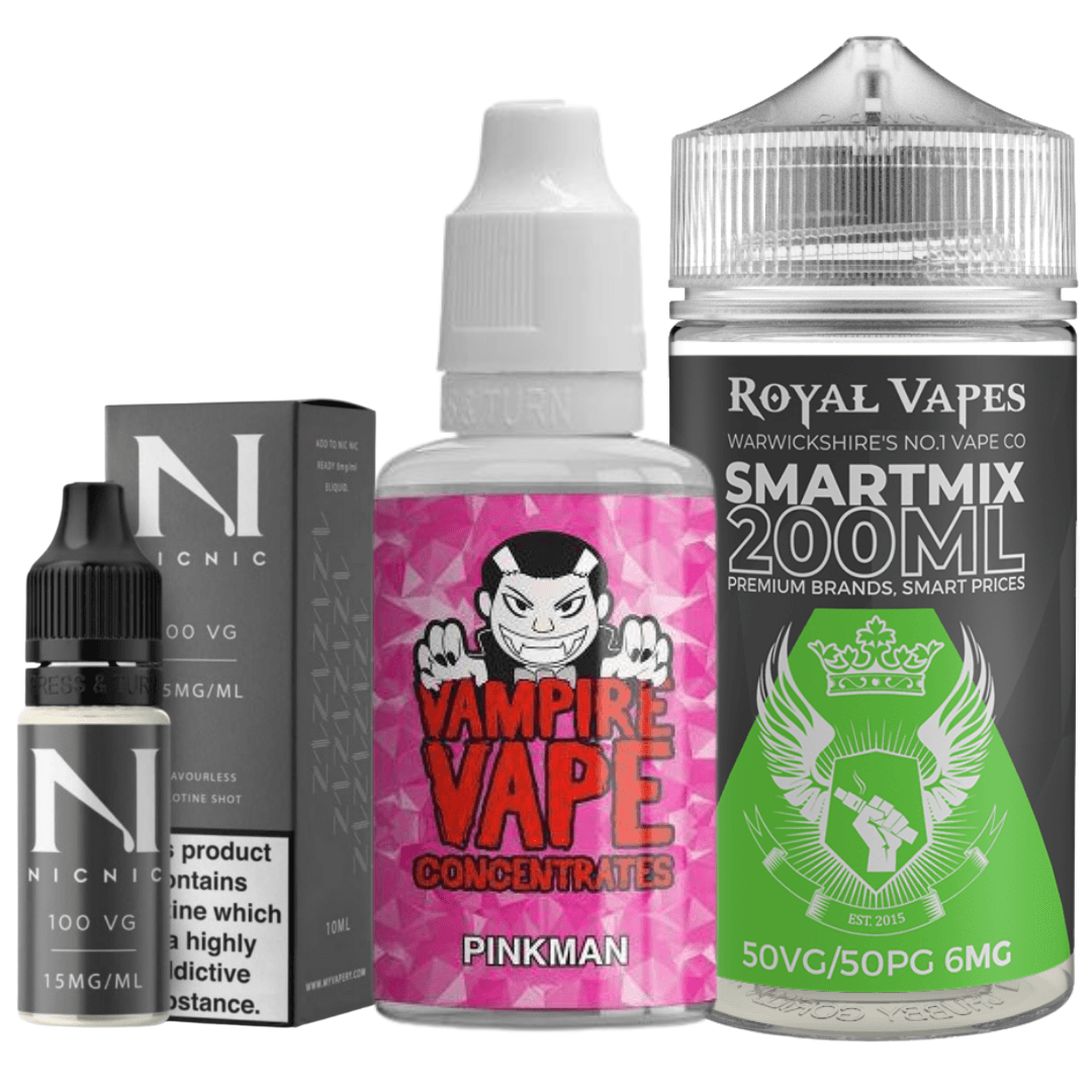 Vampire Vape Vampire Vape Pinkman SmartMix 200ml Royal Vapes Vampire Vape Vampire Vape Pinkman SmartMix 200ml Royal Vapes