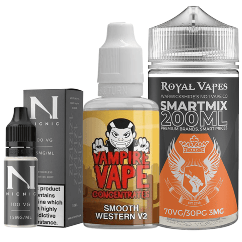 Vampire Vape Vampire Vape Smooth Western V2 SmartMix 200ml Royal Vapes Vampire Vape Vampire Vape Smooth Western V2 SmartMix 200ml Royal Vapes