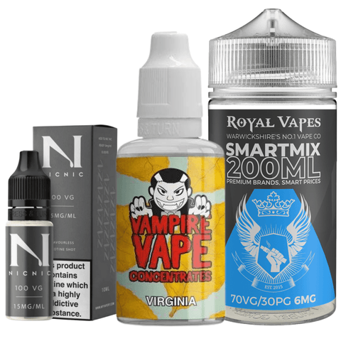 Vampire Vape Virginia Tobacco SmartMix 200ml