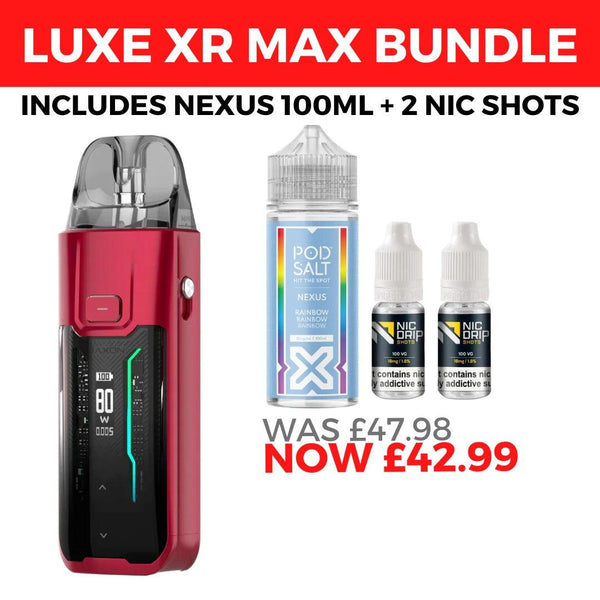 elf bar vape uk Vaporesso Luxe XR Max vs Luxe X Pro: What's The Difference?
