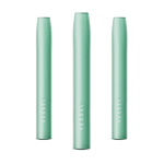 Vessel Air Dry Herb Pipe (3 Pack) Jade Triplets