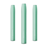 Vessel Air Dry Herb Pipe (3 Pack) Jade Triplets