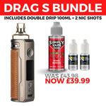 Voopoo Drag S & Simply Vape 100ml eLiquid