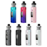 Voopoo Drag S2 (DTL Version) Colourful Silver