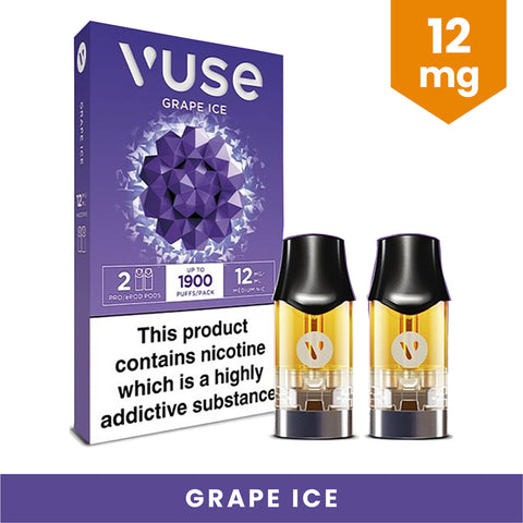 Vuse Pro Prefilled Pods
