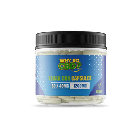 Why So CBD? Vegan CBD Capsules (30pcs) 600mg